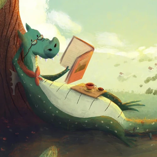 The Reluctant Dragon